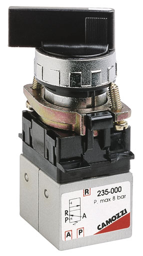 4mm 3 POSITION SELECTOR SWITCH - 284 870